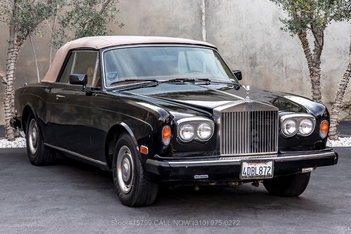 1983 Rolls-Royce Corniche For Sale | Vintage Driving Machines