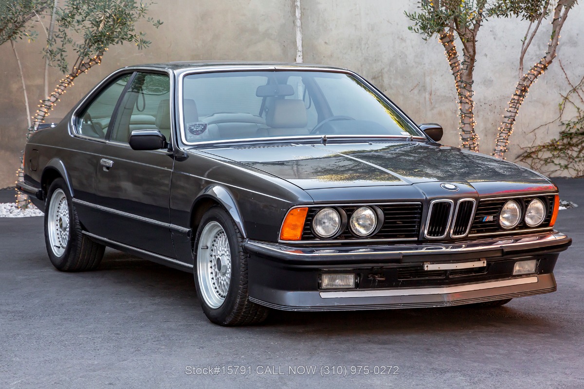 1984 BMW M6 For Sale | Vintage Driving Machines