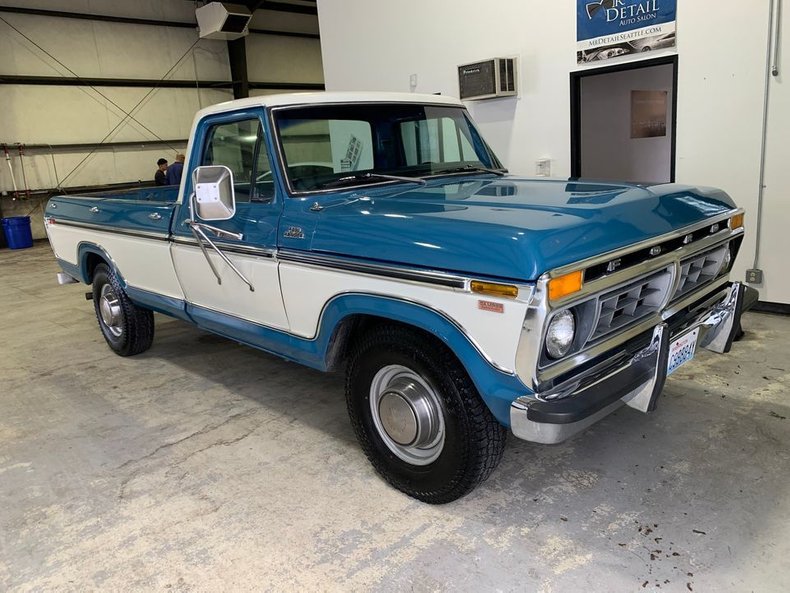 1977 Ford Pickup For Sale | Vintage Driving Machines