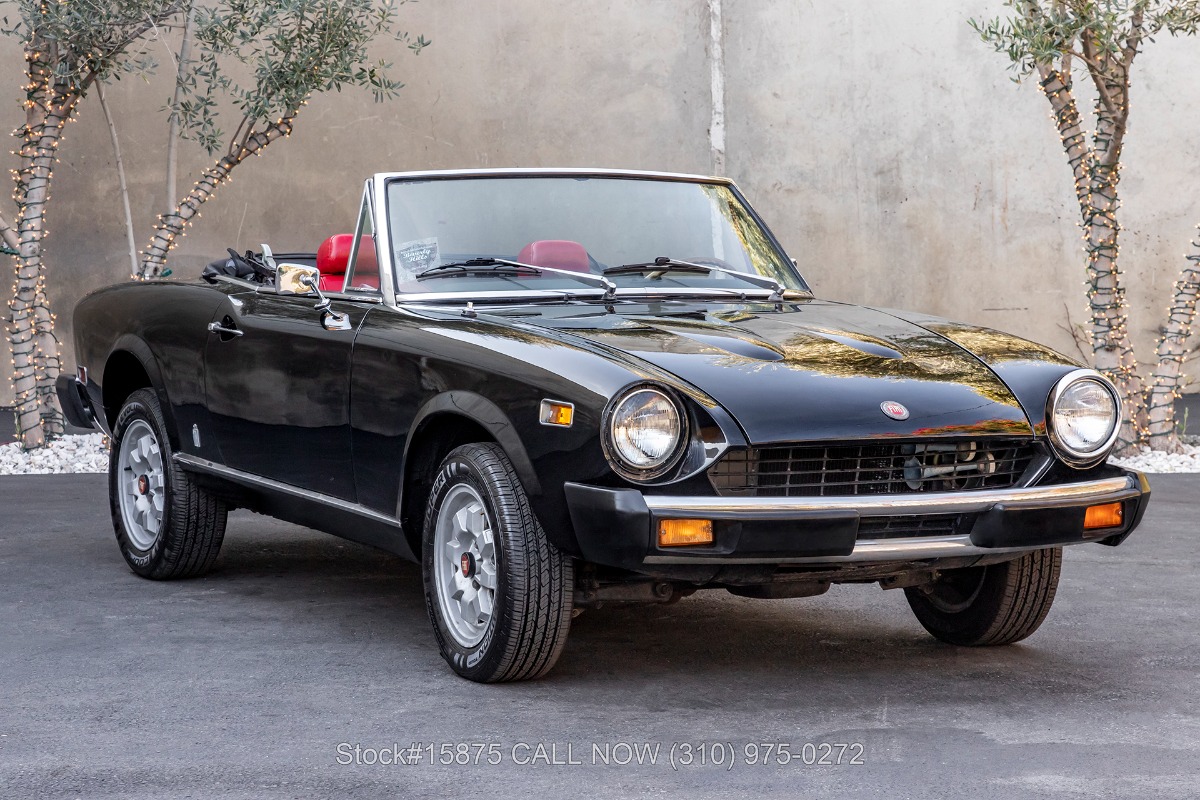 1976 Fiat 124 For Sale | Vintage Driving Machines