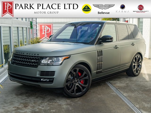 2017 Land Rover Range Rover For Sale | Vintage Driving Machines