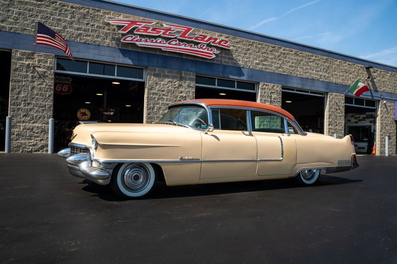 1955 Cadillac Fleetwood For Sale | Vintage Driving Machines