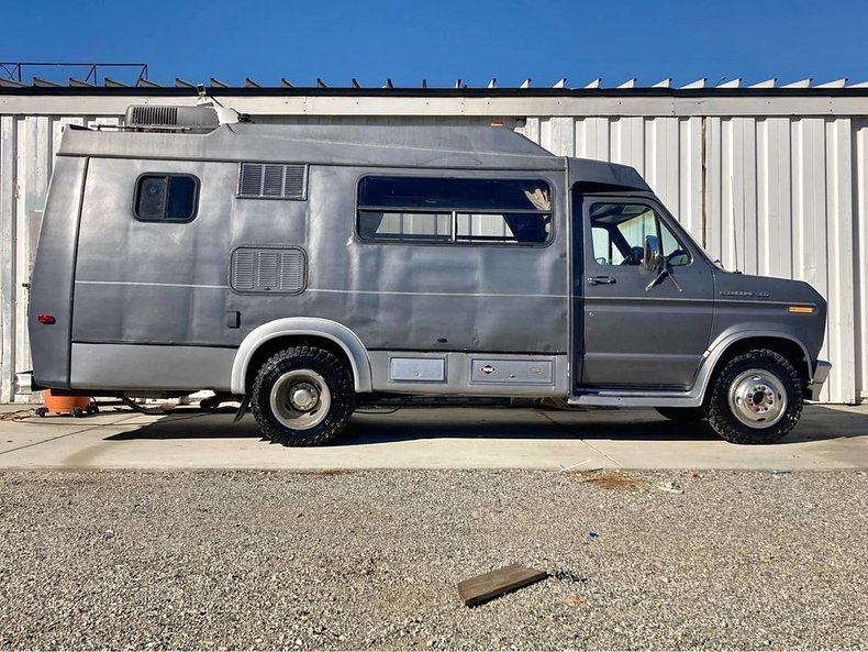 1988 Ford Transvan RV For Sale | Vintage Driving Machines