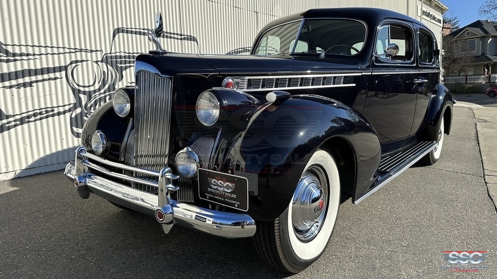 1940 Packard 160 For Sale | Vintage Driving Machines
