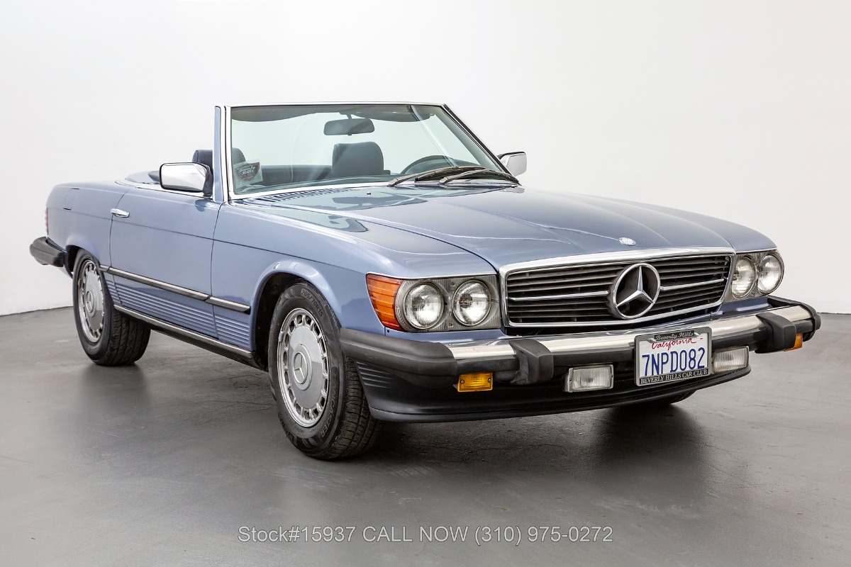1985 Mercedes-Benz 380SL For Sale | Vintage Driving Machines