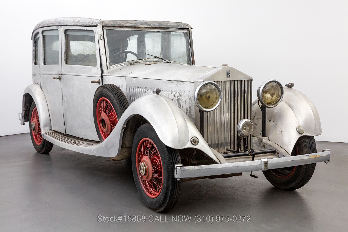 1934 Rolls-Royce 20/25 Saloon For Sale | Vintage Driving Machines