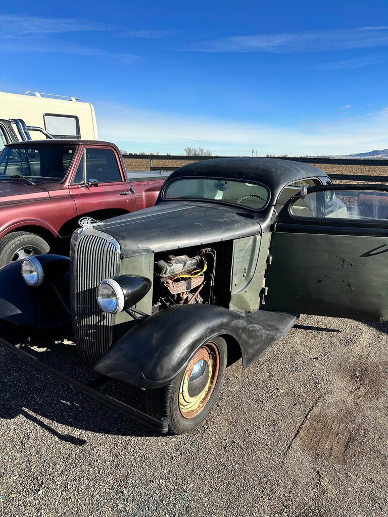 1937 Dodge Coupe For Sale | Vintage Driving Machines