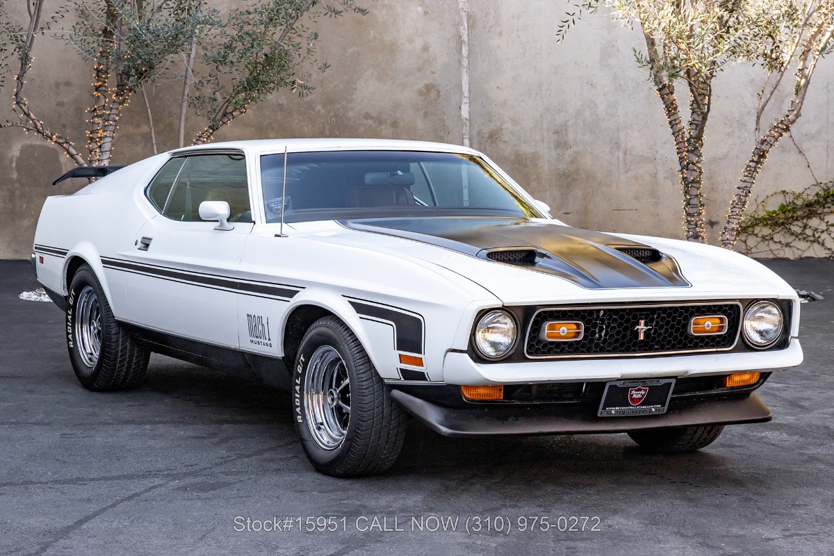 1971 Ford Mustang Mach 1 For Sale | Vintage Driving Machines
