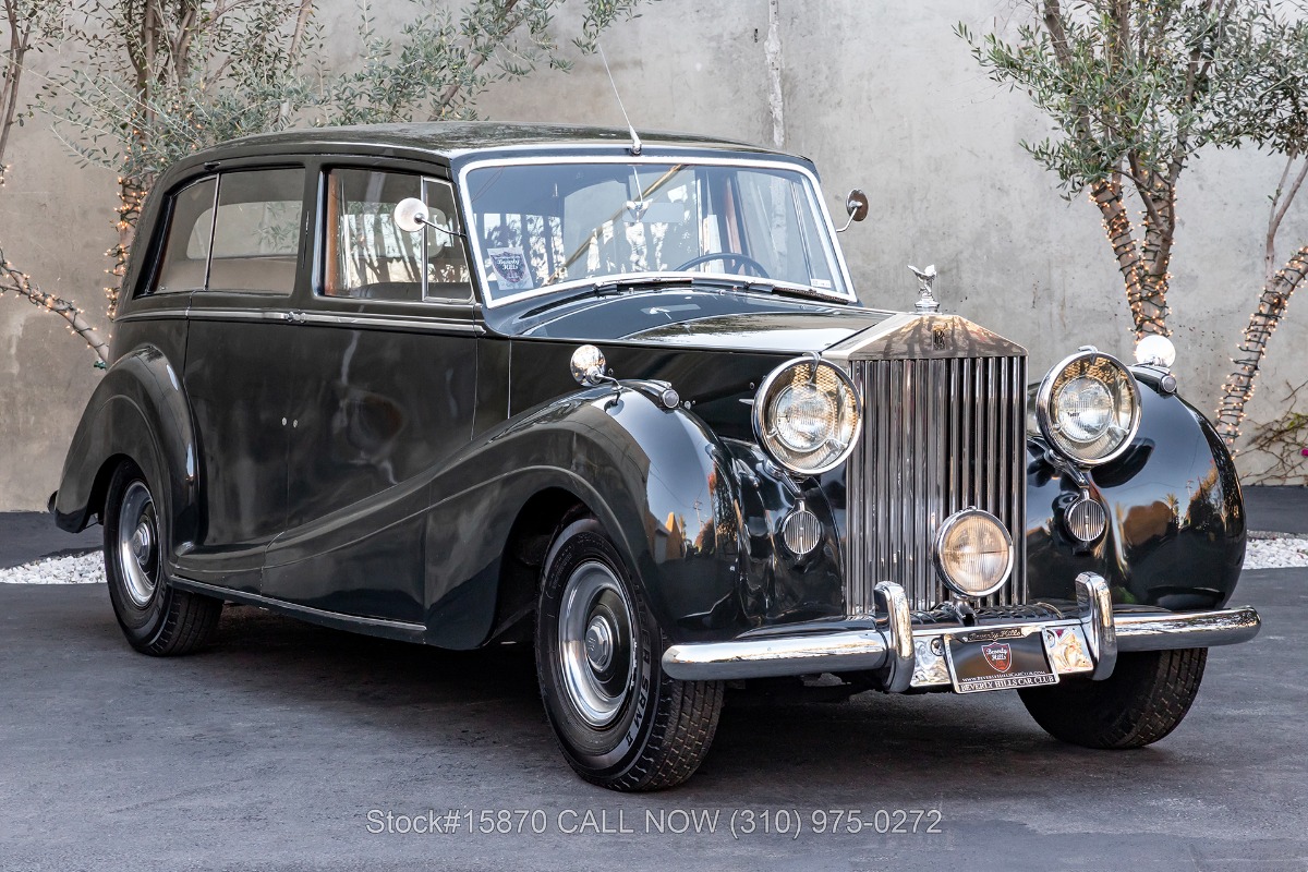 1952 Rolls-Royce Silver Wraith For Sale | Vintage Driving Machines