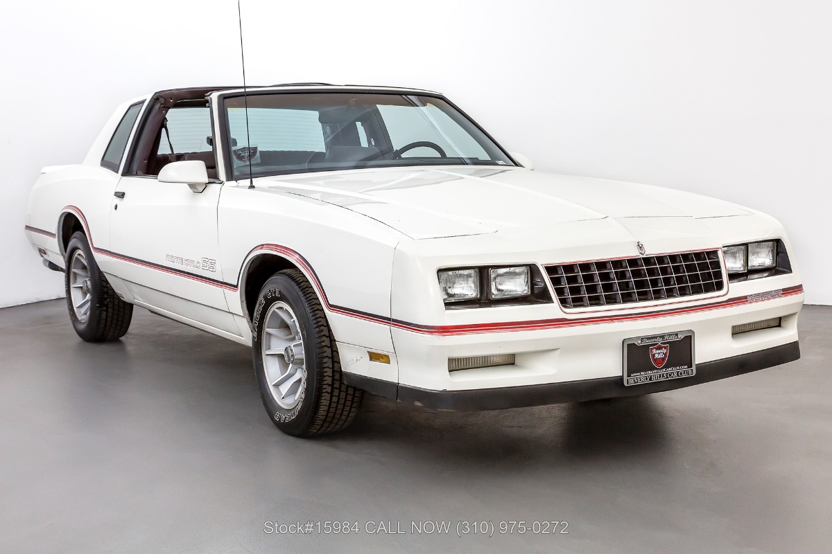 1986 Chevrolet Monte Carlo SS For Sale | Vintage Driving Machines