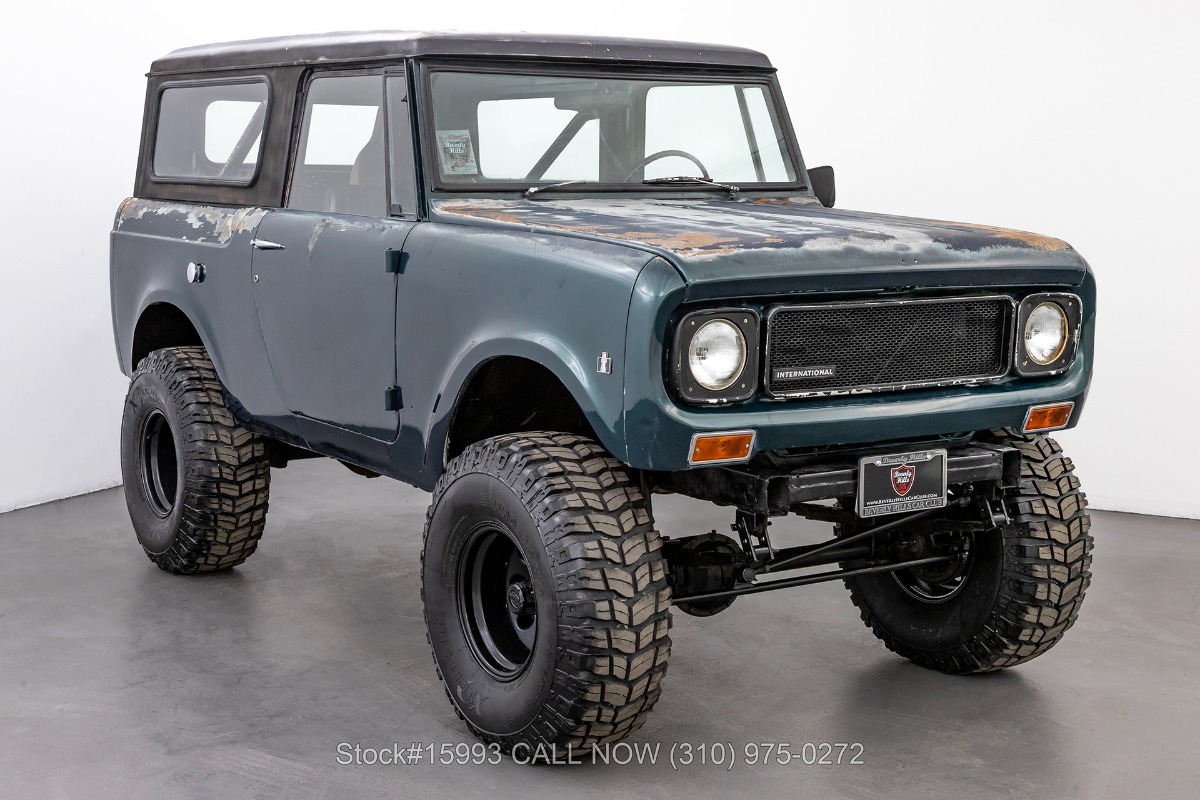 1970 International Scout For Sale | Vintage Driving Machines