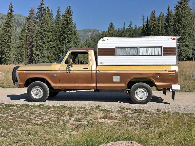 1973 Ford F1 For Sale | Vintage Driving Machines