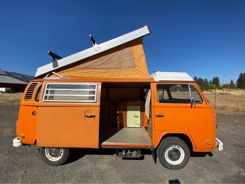 1974 Volkswagen Westfalia Camper For Sale | Vintage Driving Machines