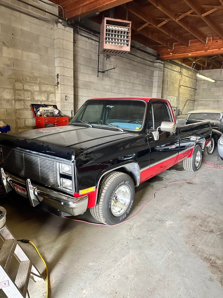 1983 Chevrolet 1/2-Ton Pickup For Sale | Vintage Driving Machines