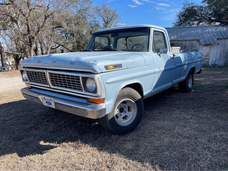 1970 Ford F1 For Sale | Vintage Driving Machines
