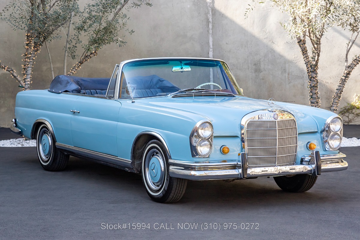 1965 Mercedes-Benz 220SEb For Sale | Vintage Driving Machines