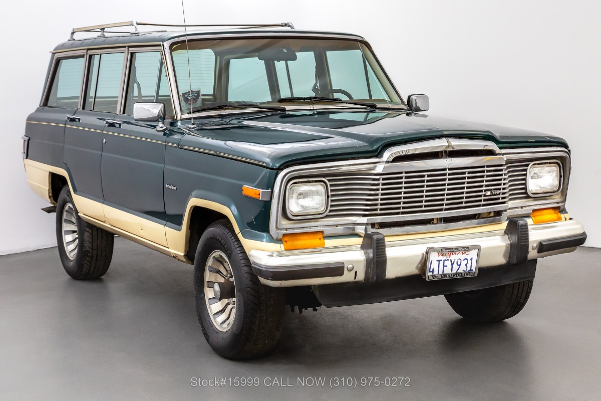 1982 Jeep Wagoneer For Sale | Vintage Driving Machines