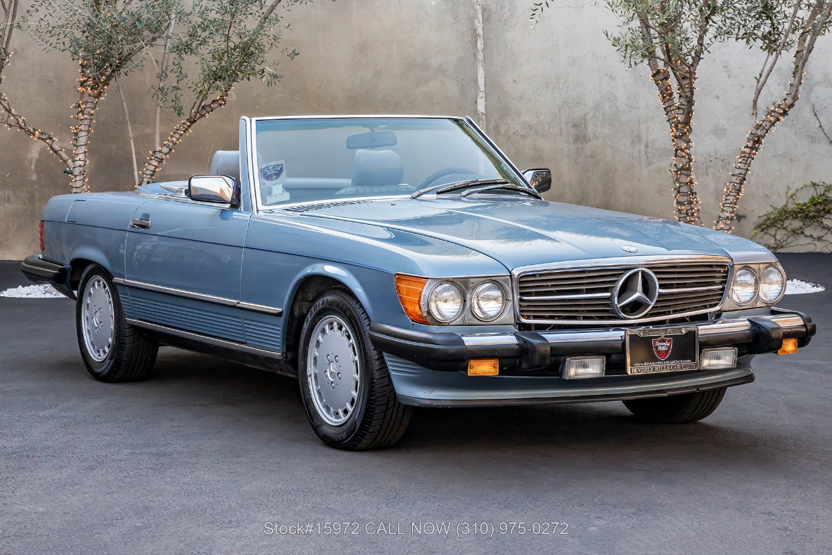 1987 Mercedes-Benz 560SL For Sale | Vintage Driving Machines