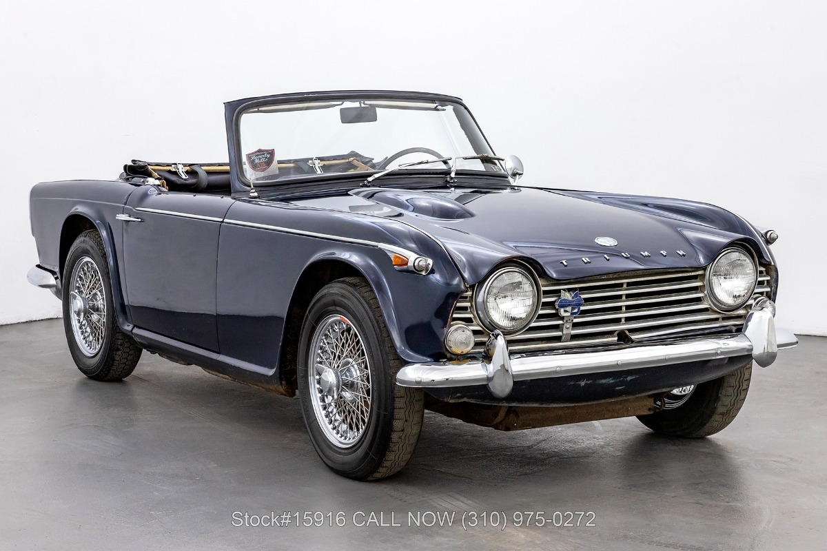 1967 Triumph TR4A IRS For Sale | Vintage Driving Machines