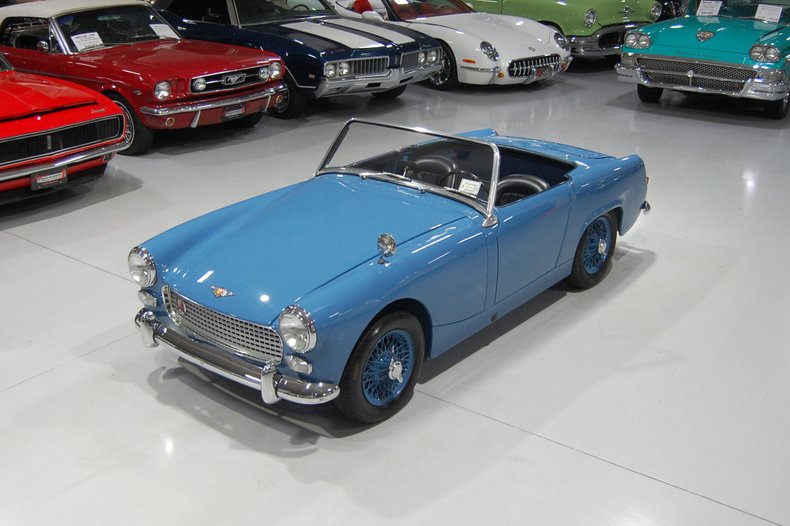 1964 Austin-Healey Sprite For Sale | Vintage Driving Machines