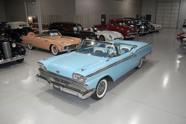 1959 Ford Fairlane 500 Galaxie Skyliner For Sale | Vintage Driving Machines