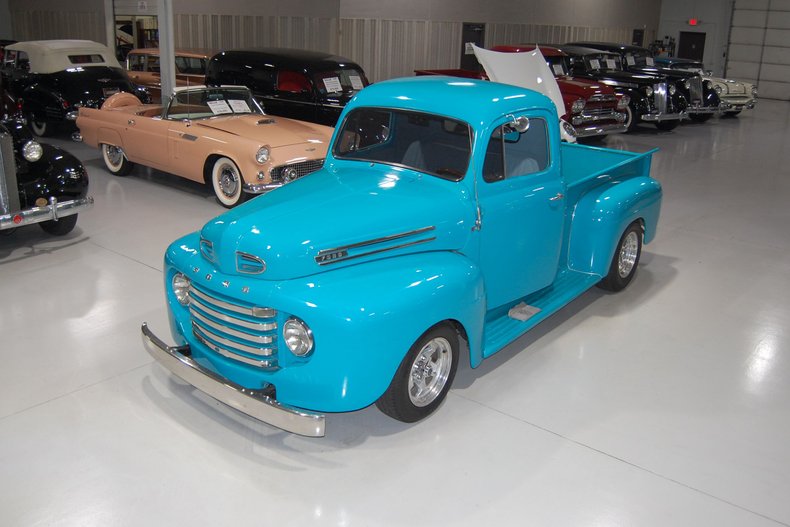 1949 Ford F-1 Pickup For Sale | Vintage Driving Machines