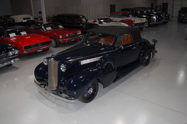 1937 Cadillac Series 60 For Sale | Vintage Driving Machines