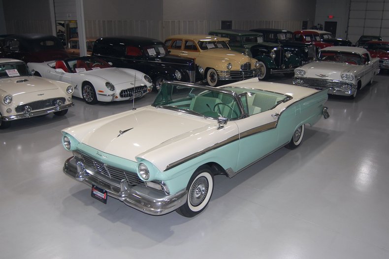 1957 Ford Fairlane 500 Skyliner For Sale | Vintage Driving Machines