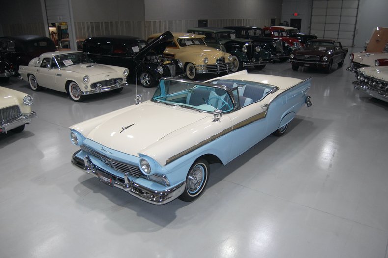 1957 Ford Fairlane 500 Skyliner For Sale | Vintage Driving Machines