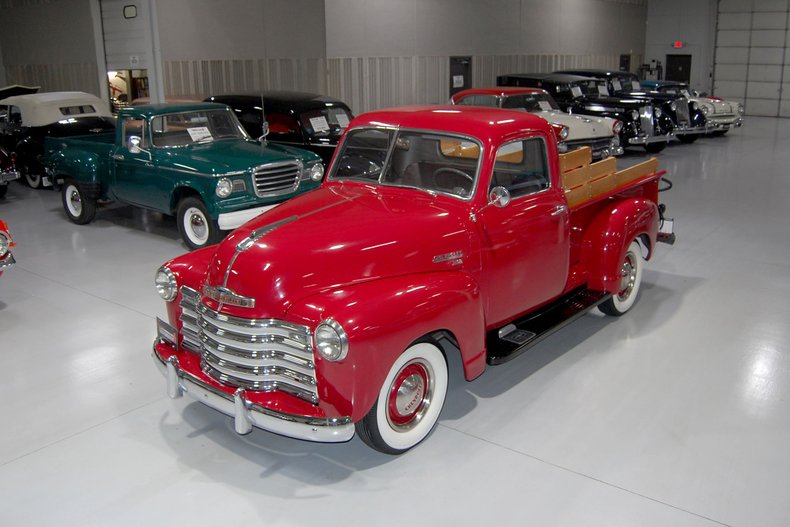1950 Chevrolet 3100 Pickup For Sale | Vintage Driving Machines