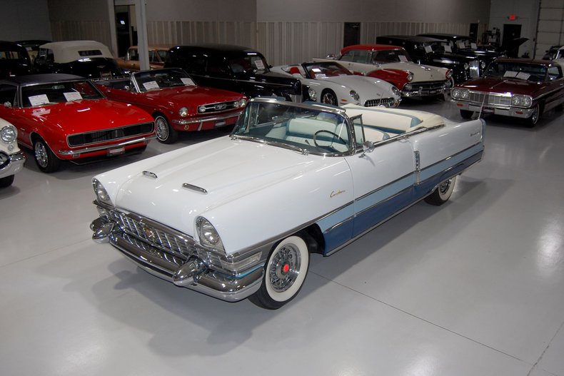 1955 Packard Caribbean Convertible For Sale | Vintage Driving Machines