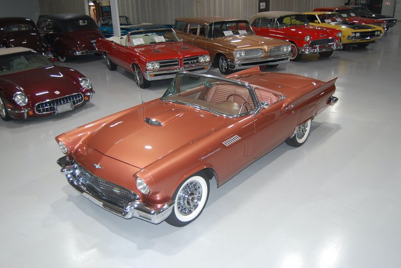 1957 Ford Thunderbird E-Code Convertible For Sale | Vintage Driving Machines