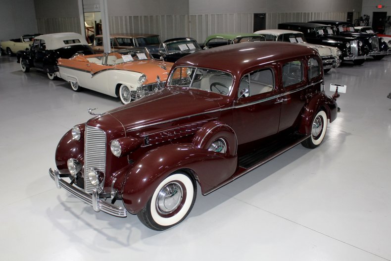 1936 Cadillac Series 85 V-12 For Sale | Vintage Driving Machines