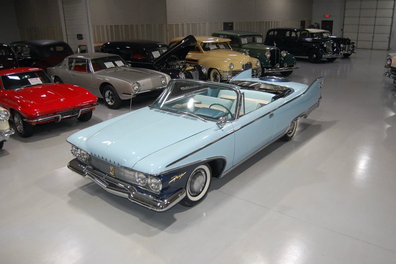 1960 Plymouth Fury Convertible For Sale | Vintage Driving Machines