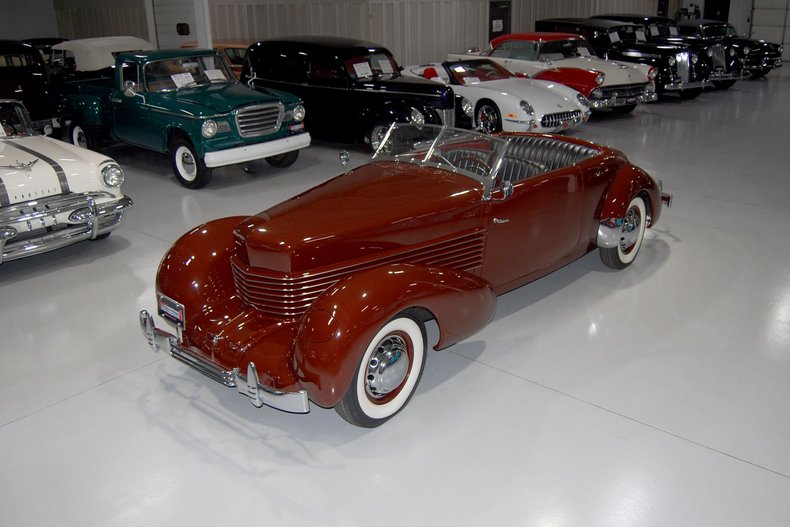 1937 Cord 812 For Sale | Vintage Driving Machines
