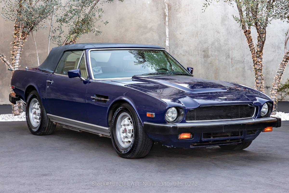 1982 Aston Martin V8 Volante For Sale | Vintage Driving Machines