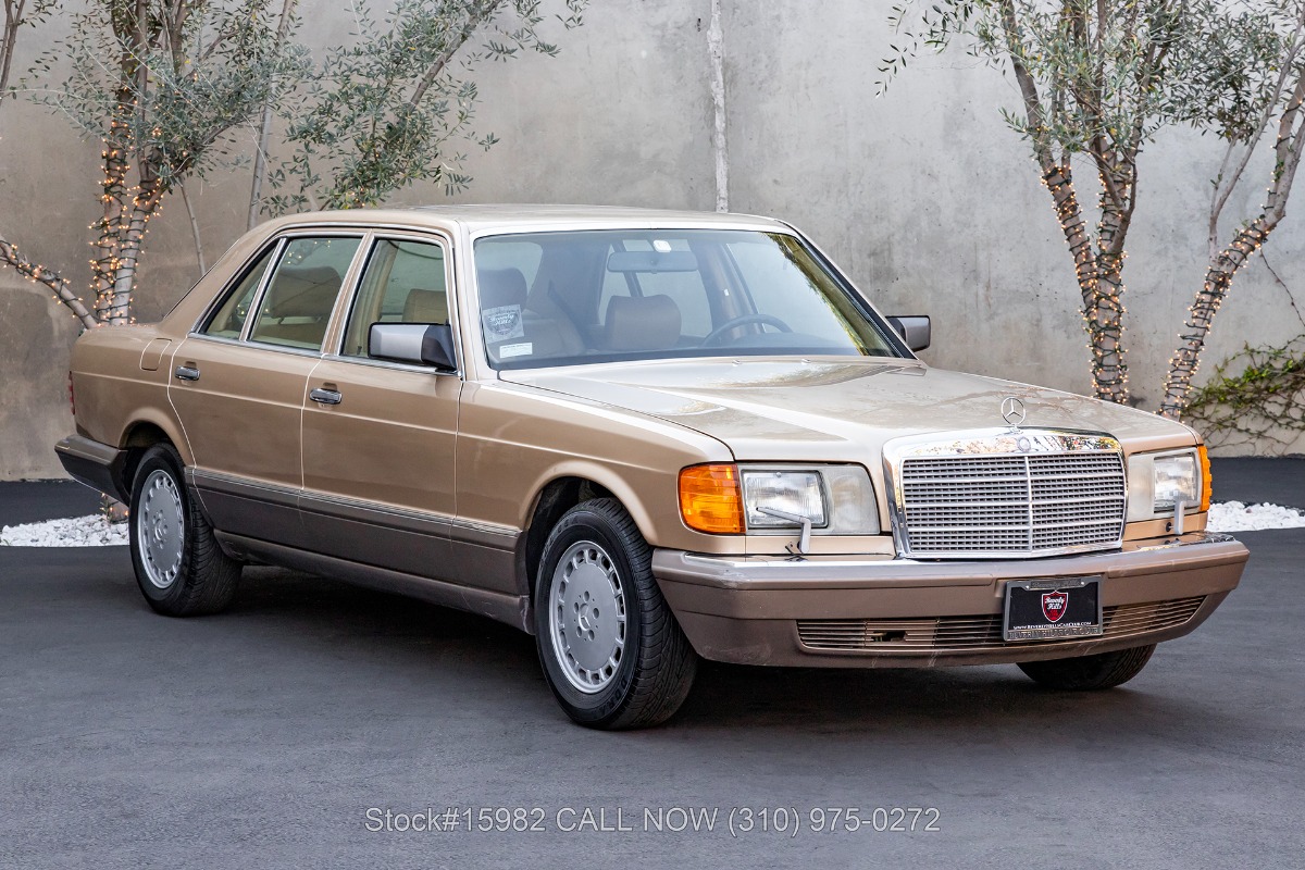 1988 Mercedes-Benz 420SEL For Sale | Vintage Driving Machines