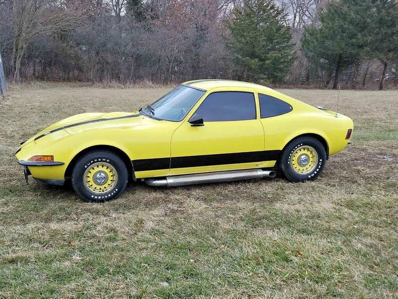 1972 Opel GT For Sale | Vintage Driving Machines
