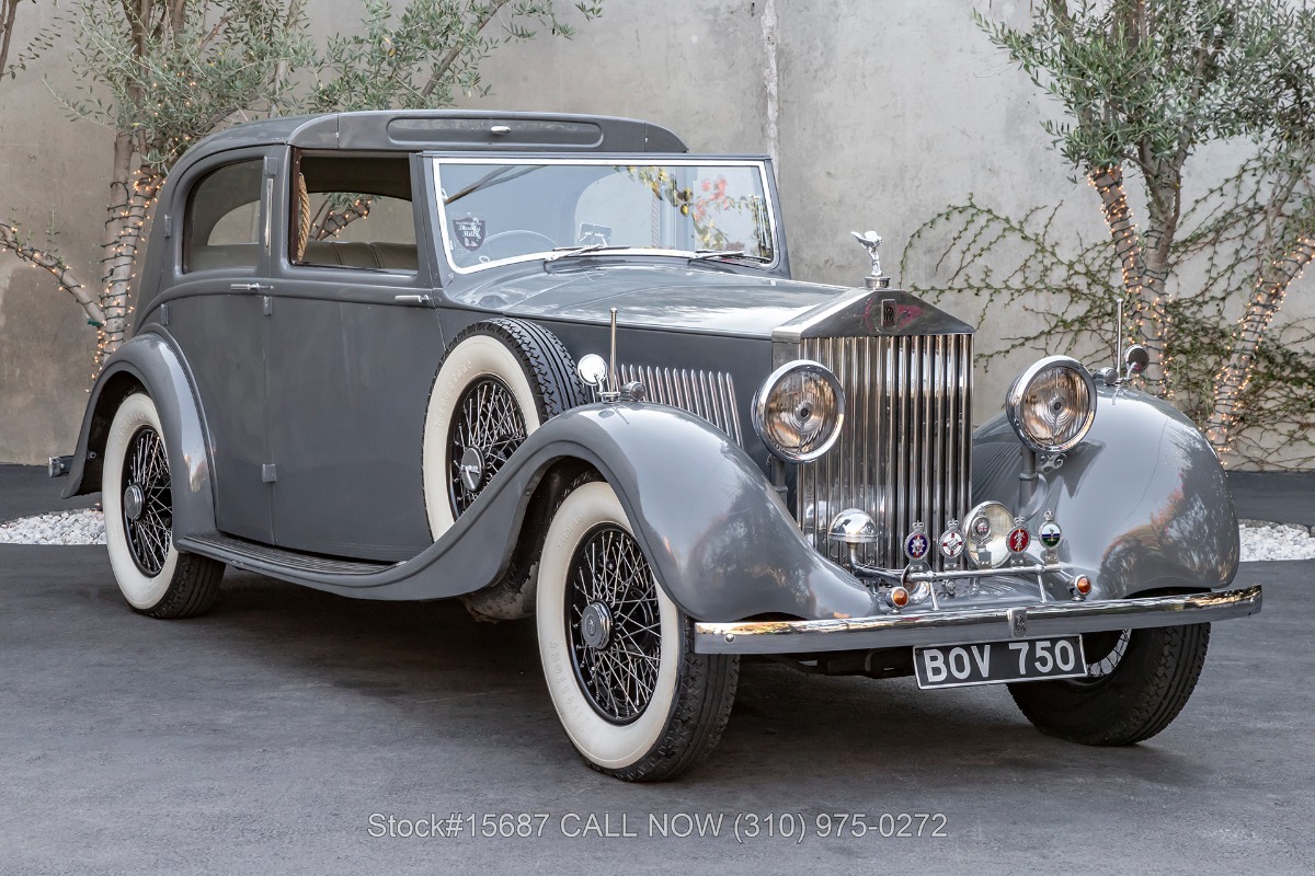 1936 Rolls-Royce 20-25 Sedanca Deville For Sale | Vintage Driving Machines
