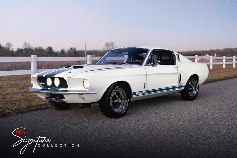 1967 Shelby GT500 Fastback For Sale | Vintage Driving Machines