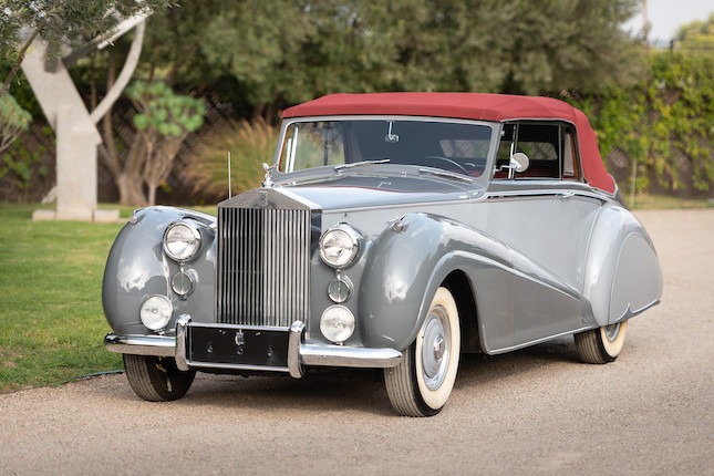 1954 Rolls-Royce Silver Dawn Drophead Coupe For Sale | Vintage Driving Machines