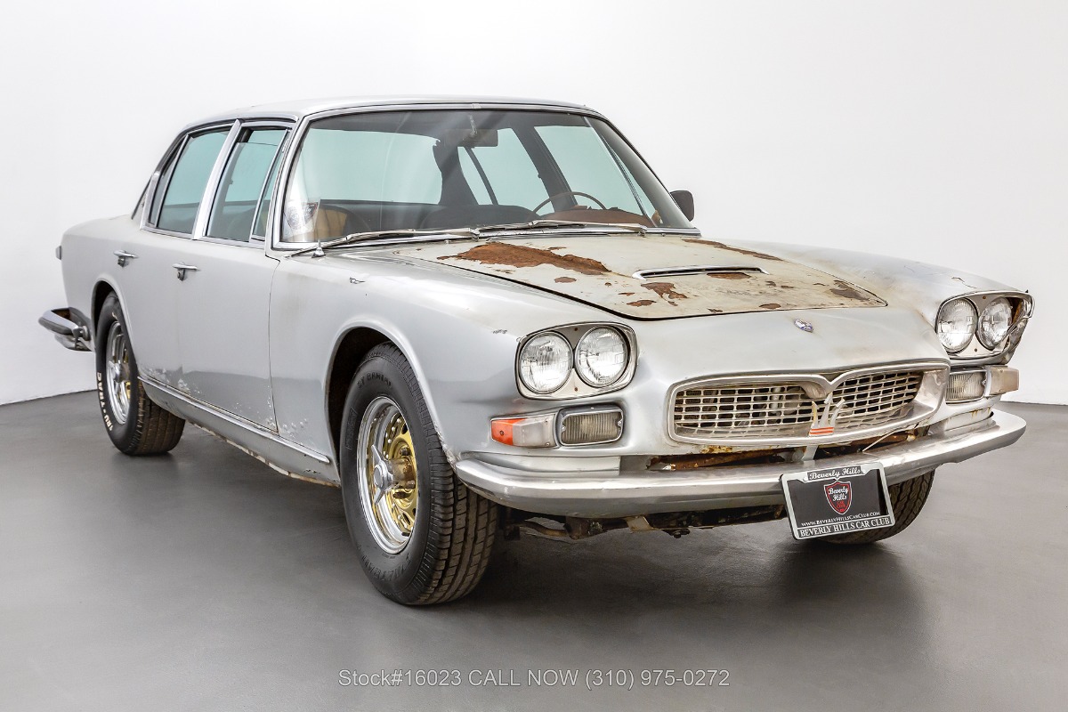 1967 Maserati Quattroporte For Sale | Vintage Driving Machines