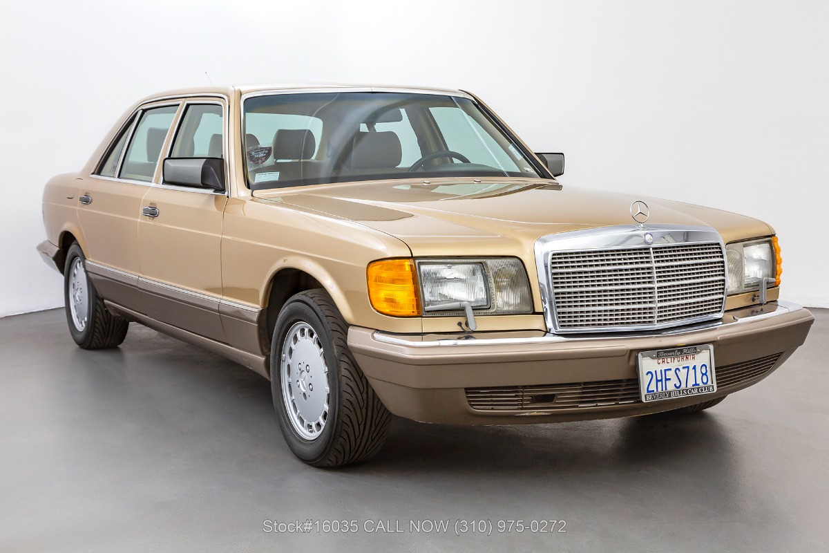 1988 Mercedes-Benz 560SEL For Sale | Vintage Driving Machines
