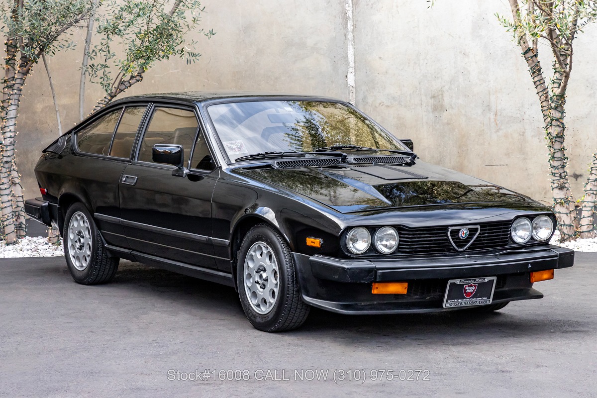 1985 Alfa Romeo GTV6 For Sale | Vintage Driving Machines