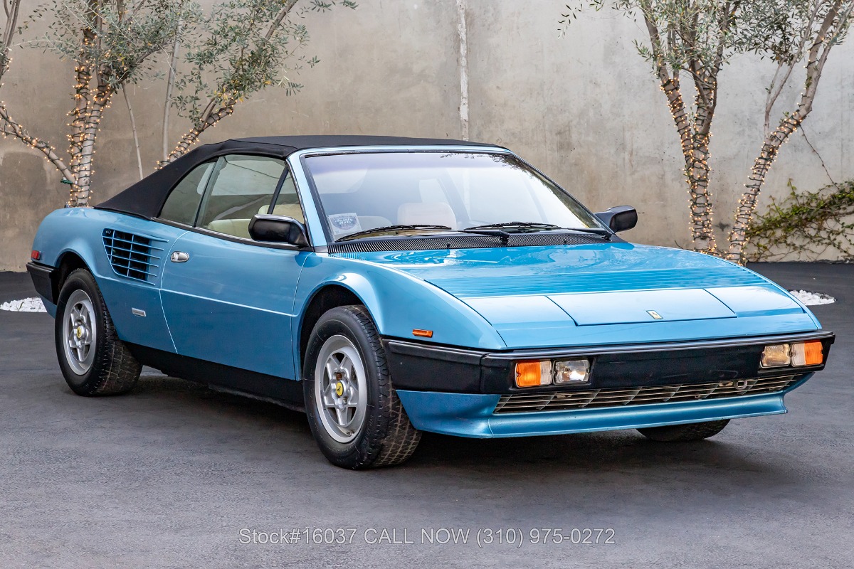 1984 Ferrari Mondial For Sale | Vintage Driving Machines