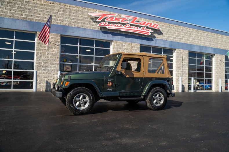 1998 Jeep Wrangler For Sale | Vintage Driving Machines