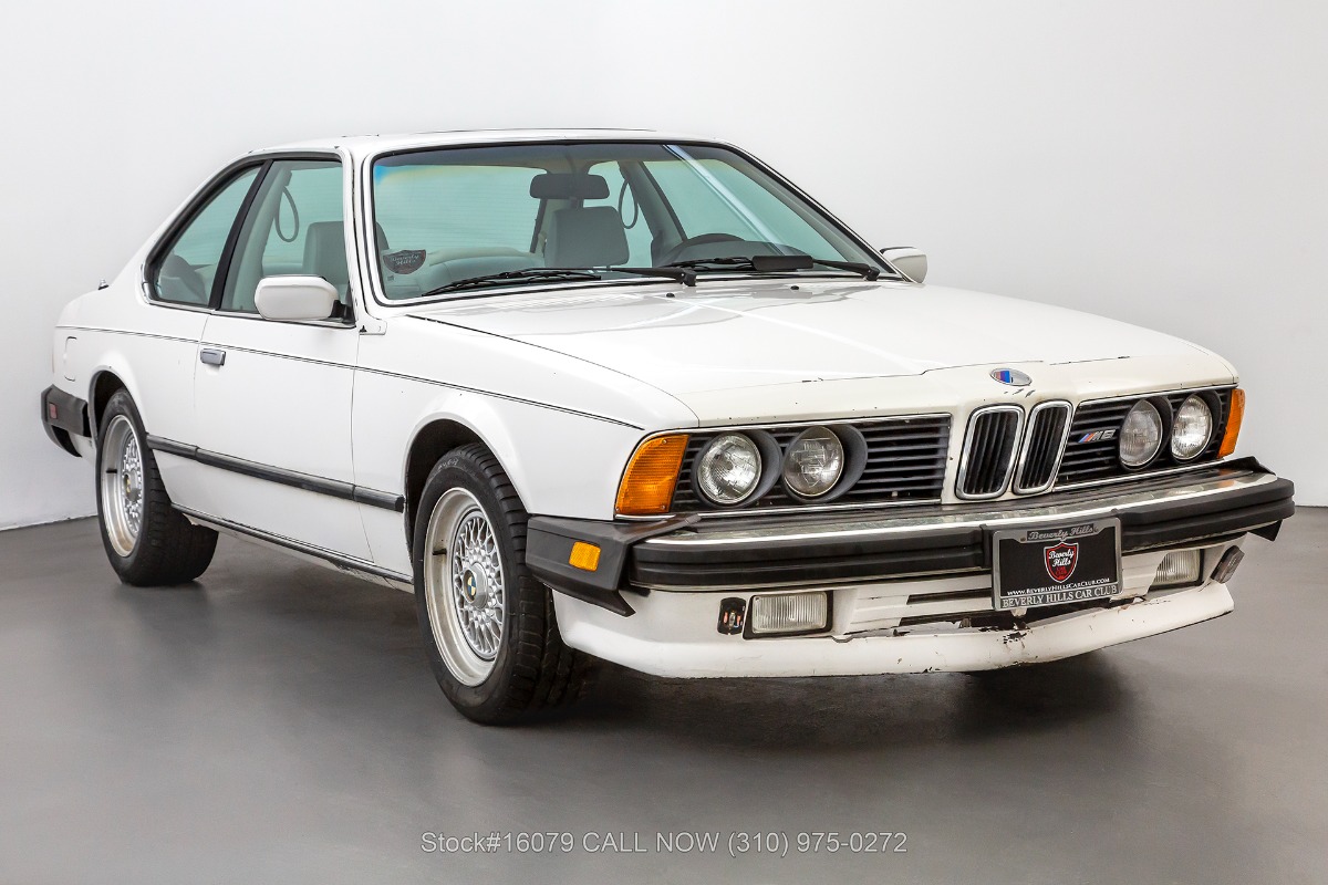 1987 BMW M6 For Sale | Vintage Driving Machines
