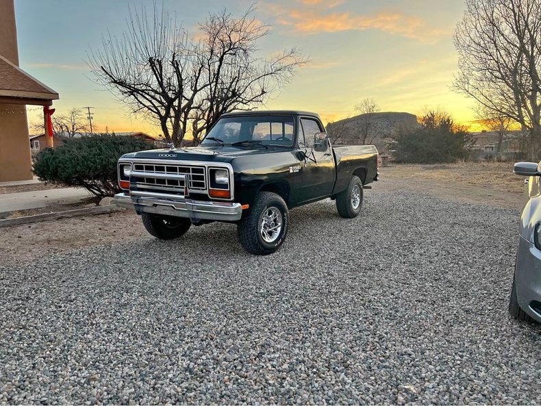 1984 Dodge W-150 For Sale | Vintage Driving Machines