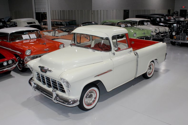 1955 Chevrolet Cameo Pickup For Sale | Vintage Driving Machines