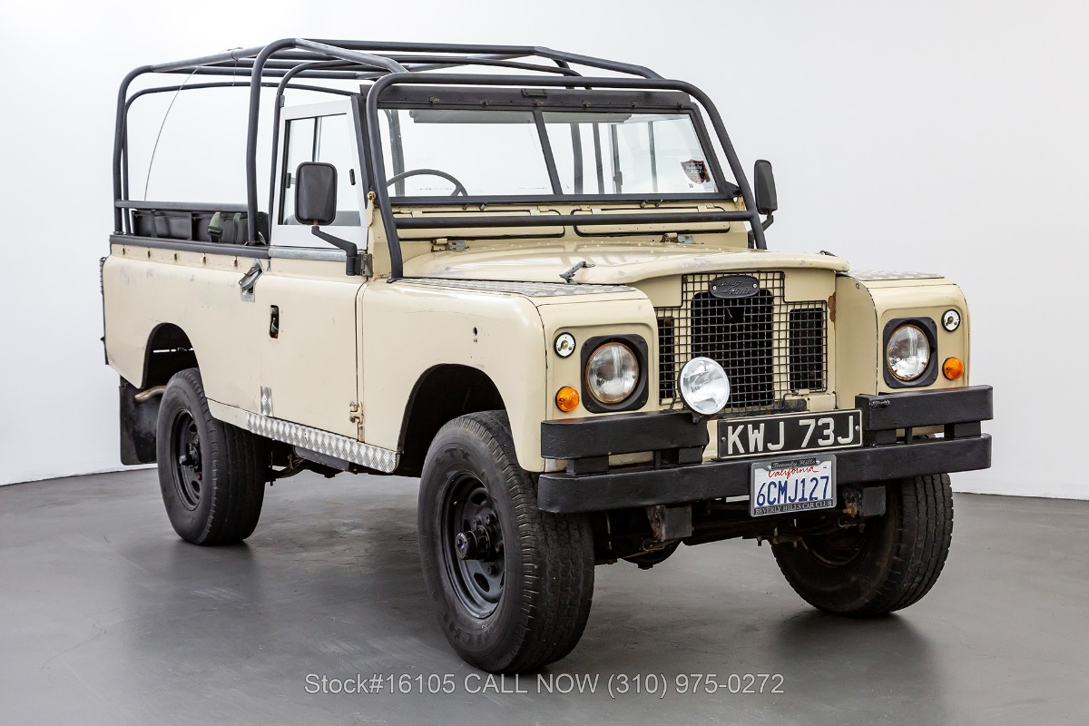 1971 Land Rover Series IIA For Sale | Vintage Driving Machines